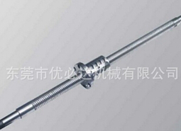 研磨滾珠絲桿的保護，優必達來支招！