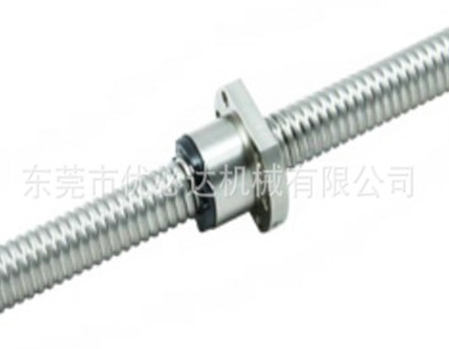 大導程滾珠絲桿為何會發生噪音？