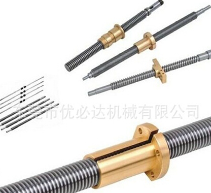 梯形絲杠有哪些降溫措施？