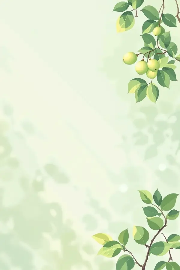 夏日青梅海报