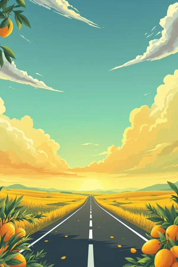 芒果公路海报