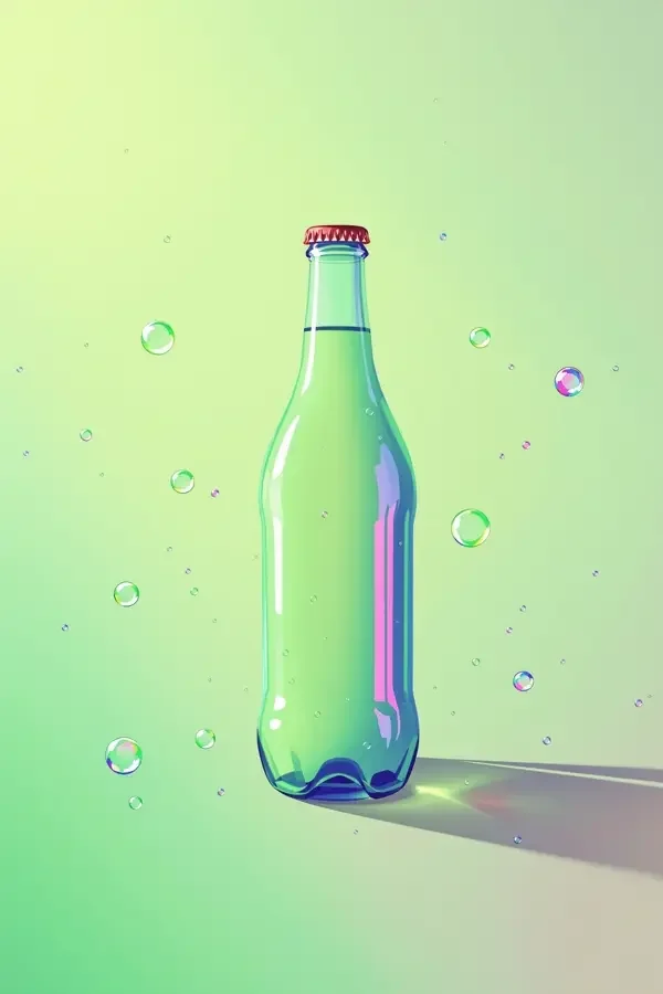 青柠汽水海报