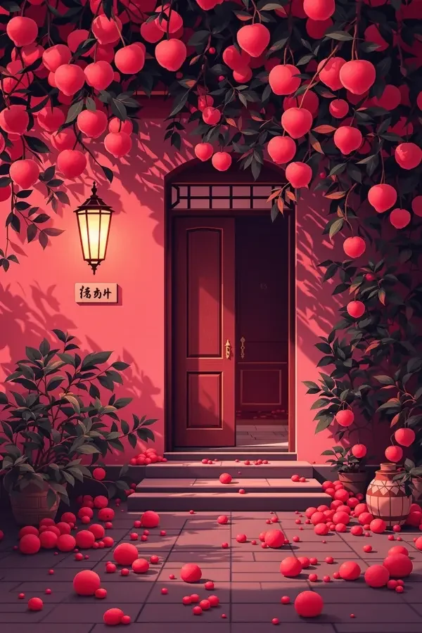 荔枝旅馆海报