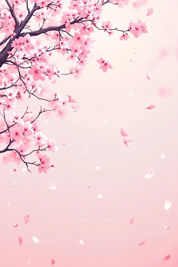 樱色告白海报